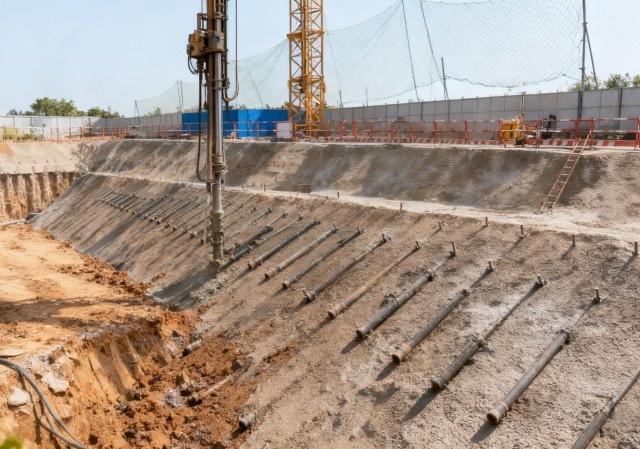 叶城注浆管应用于岩土工程与地基基础领域